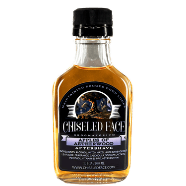 Apples of Aetherwood - Aftershave Splash - Chiseled Face